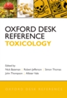Oxford Desk Reference: Toxicology - eBook