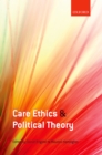Care Ethics and Political Theory - eBook
