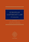 European Copyright Law : A Commentary - eBook