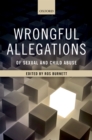Wrongful Allegations of Sexual and Child Abuse - eBook
