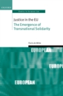 Justice in the EU : The Emergence of Transnational Solidarity - eBook