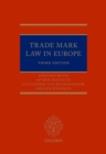 Trade Mark Law in Europe 3e - eBook