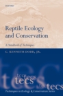 Reptile Ecology and Conservation : A Handbook of Techniques - eBook