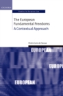 The European Fundamental Freedoms : A Contextual Approach - eBook