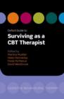 Oxford Guide to Surviving as a CBT Therapist - eBook