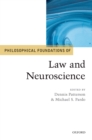 Philosophical Foundations of Law and Neuroscience - eBook