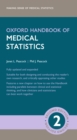 Oxford Handbook of Medical Statistics - eBook