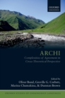 Archi : Complexities of Agreement in Cross-Theoretical Perspective - eBook