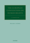 The European Convention on Human Rights : A Commentary - eBook