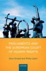 Parliaments and the European Court of Human Rights - eBook