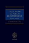 The Law of EU Public Procurement - eBook