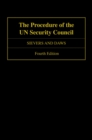 The Procedure of the UN Security Council - eBook
