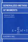 Generalized Method of Moments - eBook