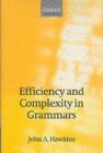 Efficiency and Complexity in Grammars - eBook