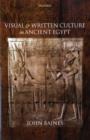 Visual and Written Culture in Ancient Egypt - eBook