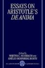 Essays on Aristotle's De Anima - eBook