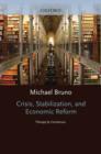 Crisis, Stabilization, and Economic Reform : Therapy by Consensus - eBook