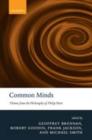 Common Minds : Themes from the Philosophy of Philip Pettit - eBook