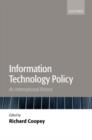 Information Technology Policy : An International History - eBook
