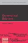 Grammatical Relations - eBook