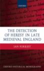 The Detection of Heresy in Late Medieval England - eBook