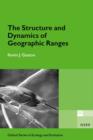 The Structure and Dynamics of Geographic Ranges - eBook