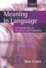 Meaning in Language : An Introduction to Semantics and Pragmatics - eBook