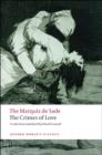 The Crimes of Love : Heroic and tragic Tales, Preceded by an Essay on Novels - eBook