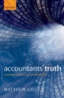 Accountants' Truth : Knowledge and Ethics in the Financial World - eBook