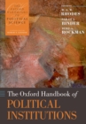 The Oxford Handbook of Political Institutions - eBook