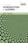 Introduction to Algebra - eBook