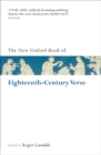 The New Oxford Book of Eighteenth-Century Verse : Reissue - eBook