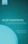 Social Movements and Europeanization - eBook