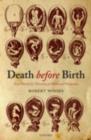 Death before Birth : Fetal Health and Mortality in Historical Perspective - eBook