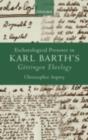 Eschatological Presence in Karl Barth's Gottingen Theology - eBook