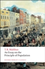 An Essay on the Principle of Population - eBook