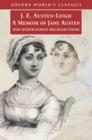 A Memoir of Jane Austen : and Other Family Recollections - eBook
