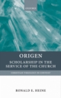 Origen : Scholarship in the Service of the Church - eBook