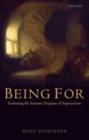 Being For : Evaluating the Semantic Program of Expressivism - eBook