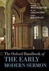 The Oxford Handbook of the Early Modern Sermon - eBook