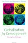 Globalization for Development : Meeting New Challenges - eBook