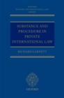 Substance and Procedure in Private International Law - eBook