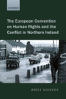 The European Convention on Human Rights and the Conflict in Northern Ireland - eBook