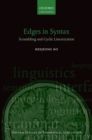 Edges in Syntax : Scrambling and Cyclic Linearization - eBook