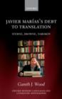 Javier Marias's Debt to Translation : Sterne, Browne, Nabokov - eBook