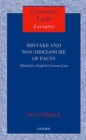 Mistake and Non-Disclosure of Fact : Models for English Contract Law - eBook