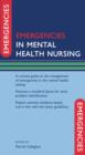 Emergencies in Mental Health Nursing - eBook