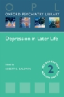 Depression in Later Life - eBook