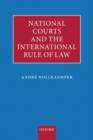 National Courts and the International Rule of Law - eBook