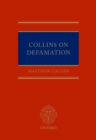 Collins On Defamation - eBook